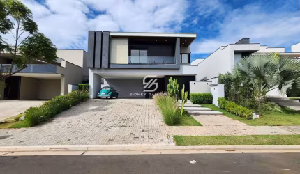 Casa no condomínio Alphaville Nova Esplanada, localizada na cidade de Votorantim