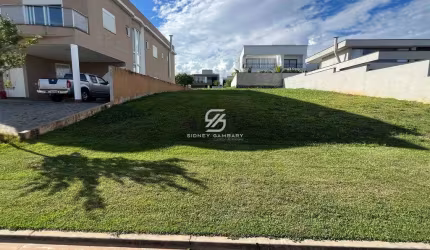 Lote com 465m²  no Alphaville Nova Esplanada na cidade de Votoratim/SP.