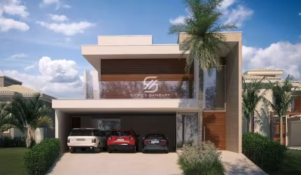 Casa a venda no condomínio Sunset, localizada na cidade de Sorocaba/Sp.