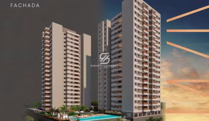 Apartamento com  3 suítes 115m² vista para o bosque no edifício  Atmo