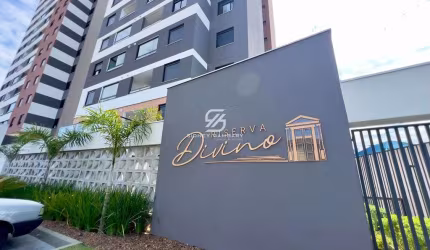 Apartamento andar alto com linda vista no edifício  Riserva Divino.