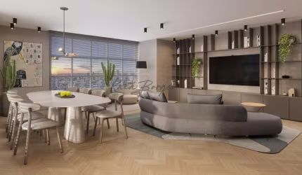 Apartamento em Petrópolis, 3 suítes, a partir de 95m²