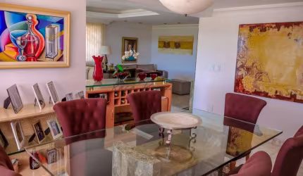 Exclusividade e conforto no Tirol: 3 suítes, 178m², 3 vagas