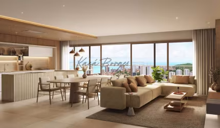 Apartamento com 3 suítes, 2 vagas e 140m² em Petrópolis