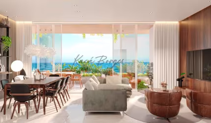Lançamento em Petrópolis, 213m², 4 suítes e 4 vagas