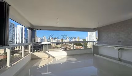 Apartamento 3 suítes e varanda gourmet em Tirol, Natal
