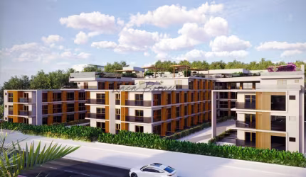 Apartamento tipo flat em Ponta Negra