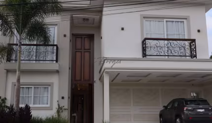 Casa alto padrão por Sérgio Calafiore no Bosque dos Poetas