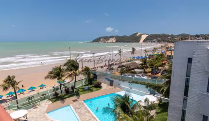 Flat Mobiliado no Ponta Negra Beach Hotel