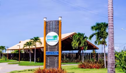 Terreno na Praia de Jacumã - Bosque da Praia
