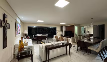 Apartamento em Capim Macio 170m² - 3 suítes e 3 vagas