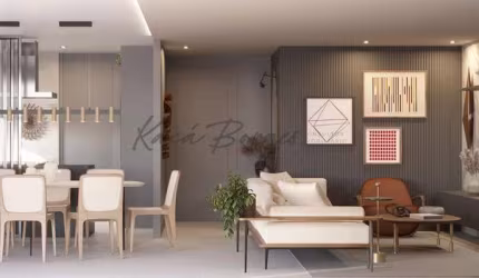Lançamento em Lagoa Nova - 93,01 m² a 133,60 m², com 2 vagas
