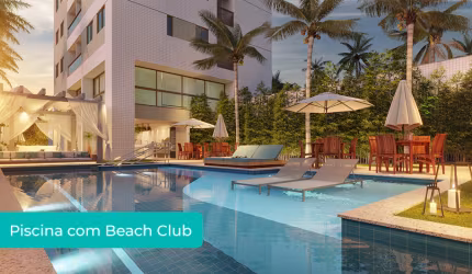 CANDEIAS PRINCE  NOVO  66M²  VARANDA  3 QUARTOS  2 GAR  CANDEIAS - JABOATÃO