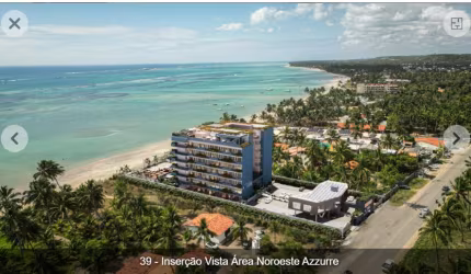 PEROBA AZZURRE SEU FLAT A BEIRA MAR DA PRAIA DE PEROBA EM MARAGOGI