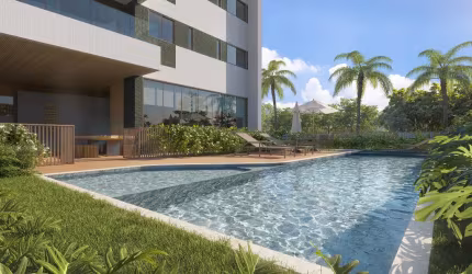 PIAZZA - Apartamento para venda com 105 m² com 3 quartos em Parnamirim - Recife - PE