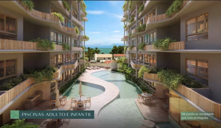 MAR DO ATLÂNTICO UM PARAÍSO EXCLUSIVO PARA MORAR, INVESTIR E LUCRAR! PRAIA DE CAMPAS
