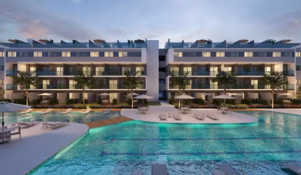 Boulevard Praia dos Carneiros Apartamento Studio/ 1, 2 E 3 Quartos/ na Praia dos Carneiros.