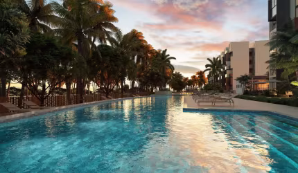 Villa Carneiros Costa Azul com 2 quartos na  Praia dos Carneiros - Tamandaré - PEros