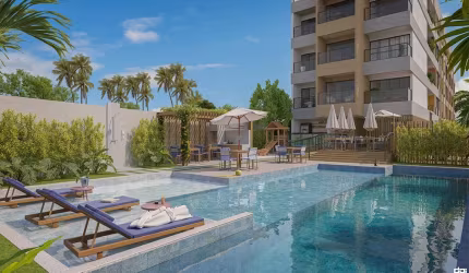 Mare Alta Beach Hall, Flat com Hidromassagem Privativa Pronto em Tamandaré, Beira Mar.