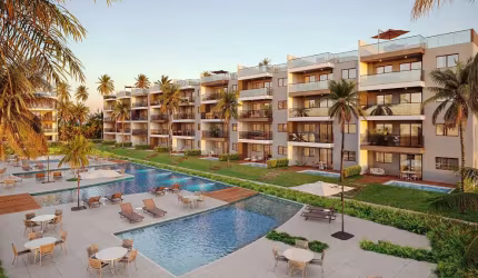 Exclusividade à Beira-Mar: Apartamento de 80m² Habità Praia do Cupe!