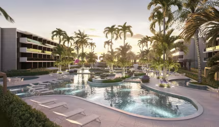 BEACH CLASS SOLARE STUDIO TERREO 41M² NA PRAIA DE MURO ALTO /PORTO DE GALINHAS-PE