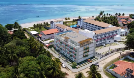 Mila Rooftop | A 50 metros da Praia de Tamandaré | Pronto para Morar ou Investir!