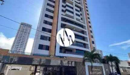 Apartamento para venda no Edifício Ravisant em Candelária - Natal RN