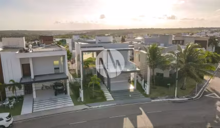 Casa à venda, 5 quartos, 4 suítes, Parque das Nações - Parnamirim/RN