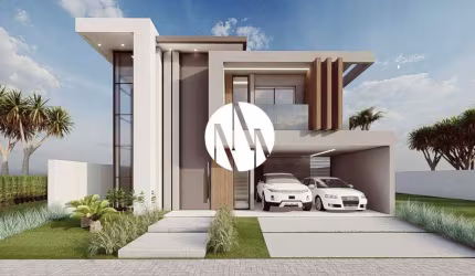 Casa duplex para venda no Condomínio Sunset Boulevard - Natal RN