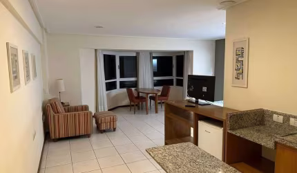 Flat à venda, 1 quarto, 1 suíte, Petrópolis - Natal/RN