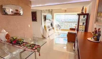 Apartamento no Condomínio Hanna Safieh com 85m2 sendo 3/4 uma suíte em Tirol