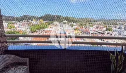 Apartamento 96m2 com 3/4 uma suíte para venda no Condomínio Torino - Lagoa Nova.