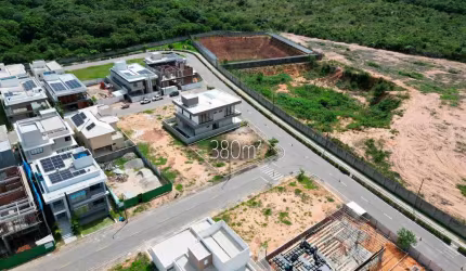 Lote no Condomínio Sunset Boulevard de 380m2 em Pitimbú