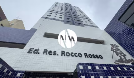 Apartamento 94m2, 3 suítes para locação no Edifício Residencial Rocco Rosso em Barro Vermelho.