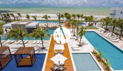 Apartamento para locação no Condominio Residencial Resort In Mare Bali