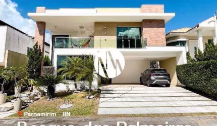 Casa para aluguel, 5 quartos, 4 suítes, 4 vagas, Parque do Jiqui - Parnamirim/RN