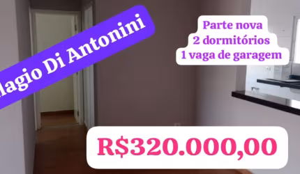 Apartamento dois dormitorios