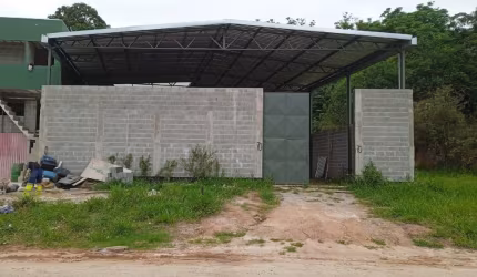 Locação de galpão