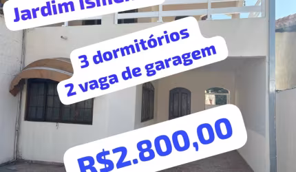 Sobrado para locação