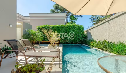 CASA COM 4 SUÍTES EM SANTA FELICIDADE