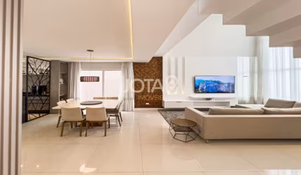 MARAVILHOSA CASA MODERNA, INTEGRADA E MOBILIADA EM CONDIMÍNIO CLUBE