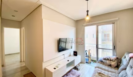Apartamento 2 dormitórios 1 suíte Av. do Taboão | 1 vaga coberta | Lazer | Na melhor parte da Avenida | Agende a sua visita