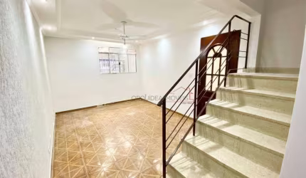 Sobrado 3 dorms 1 suíte Jordanópolis - SBC | 2 vagas | churrasqueira | corredor lateral | Agende a sua visita