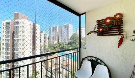Apartamento 3 quartos sendo 1 suíte Jardim Celeste | repleto de armários | Lazer completo | 1 vaga | Av. do Cursino | Agende a sua visita