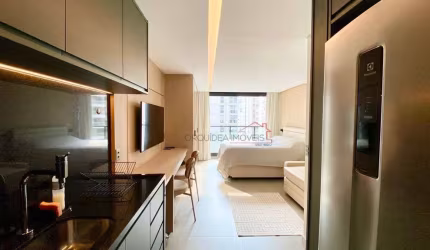 Studio mobiliado Itaim Bibi SP | Lazer completo | localização privilegiada | Agende a sua visita