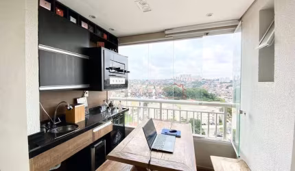 Ap 2 dorms MOBILIADO | Vila Caraguatá | Jd. Sta Cruz | UNIP Anchieta |  Lazer completo | 1 vaga | Agende a sua visita