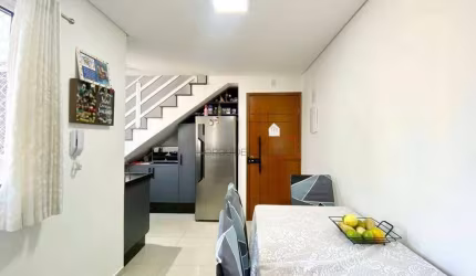Cobertura 2 dorms Santo André | Terraço | Cobertura duplex | Churrasqueira | 1 vaga | ótima localização