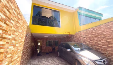 Sobrado 3 suítes Jd Sta Emília | 4 vagas | pronto para morar | Av. Carlos Livieiro