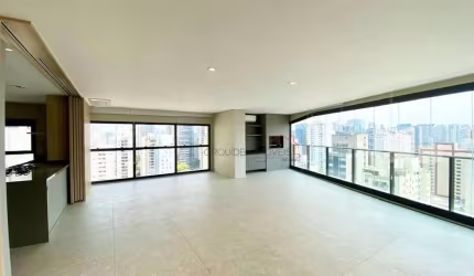 Apartamento Itaim Bibi | 156m² 2 ou 3 suítes Itaim | Lazer completo |
