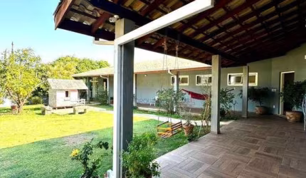 Casa estilo chácara 3 dorms Atibaia | Vila Santista | arvores frutíferas | muita área verde | Agende a sua visita